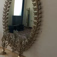 آینه و کنسول برنز