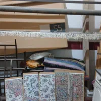 دستگاه قالی اهرمی انواع سبزی خورشتی معطر