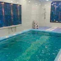 باغ و ویلا استخرسرپوشیده آب گرم سربست
