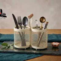 جا قاشقی توری فلزی کرم