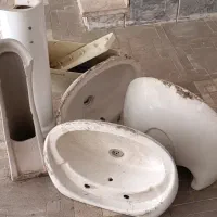روشویی چینی کارکرده