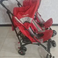 کالسکه دوقلوی مسافرتی خارجی baby care