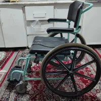ویلچر حمام میرا و‌ واکر چهارچرخ