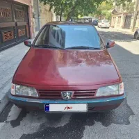 پژو۴۰۵ جی ال ایکس ۲۰۰۰مدل۱۳۷۷تک سوز،رنگ عنابی