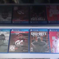 دسته PS5 و دیسک کارکرده Black ops و GTA و Colussus