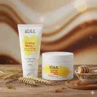 غذای پوستت فقط کرم جوانه گندمه