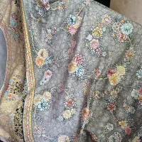 روفرشی کش دار شانل مخمل اعلا