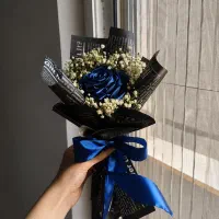 رز تک|گل مصنوعی|قروه, |دیوار
