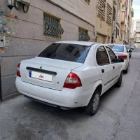 تیبا صندوق دار بی رنگ تمیز