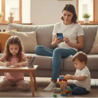 کار در منزل برای خانمها با گوشی و درآمد بالا