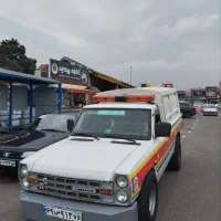 کار در  پنچرگیری سیار
