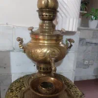 سماور ذغالی