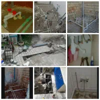 خدمات لوله کشی آب وفاضلاب وصل نصب طرح اگونشتی یابی