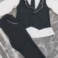 شلوار و پیراهن شلوار پسرانه