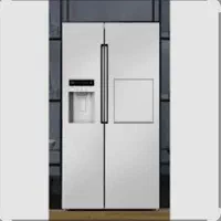 یخچال ساید بای ساید اسنوا  27 فوت مدل S1Di-S110-W