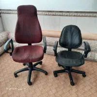 دو عدد صندلی کوچیک و بزرگ
