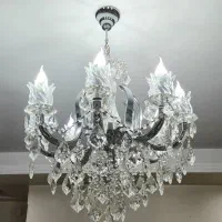 لوستر کریستال ۸ شاخه