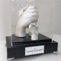 ساخت تندیس دو نفره ویژه سفره عقد