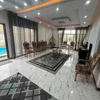 اجاره ویلا استخر ابگرم|اجارهٔ کوتاه‌مدت ویلا و باغ|کرج, کیانمهر|دیوار