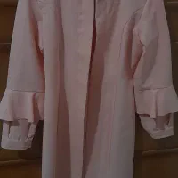 مانتو آستین چین دار بلند