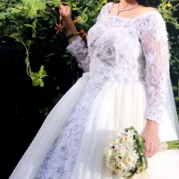 لباس عروس در حد نو یکبار استفاده شده