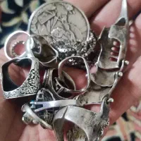 انواع نقره در محل خریدارم