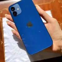 آیفون ۱۲ آبی iPhone 12 دوسیمکارت ۱۲۸ گیگ