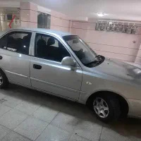 هیوندا ورنا نقره ای مدل ۸۴