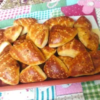 نان کلوچه‌ای شیرین‌خانگی+ارسال‌رایگان‌به‌سراسرکشور