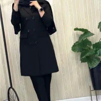 مانتو شلوار اداری