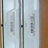 رم ۱۶ گیگ DDR5  رم کورسیر رم سفید تیم گروپ