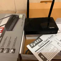 مودم روتر Adsl 2+ زاکسل مدل ۱۳۱۲