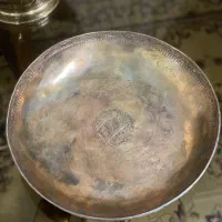 بشقاب مسی