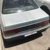 پژو روآ مدل ۱۳۸۶ دوگانه شرکتی