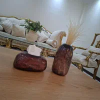 گلدان وجای دستمال کاغذی