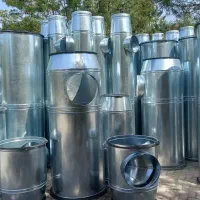 کانال گرد کانال چهارگوش صنعتی کانال اسپیرال فلکسی