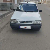 پراید 131 SE دوگانه دستی بیرنگ