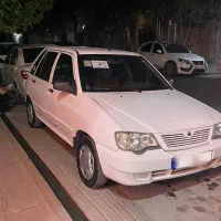 پراید ۱۱۱ لاکاغذی خشک