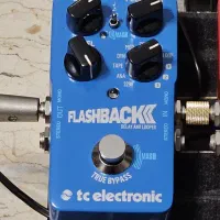 پدال افکت گیتار الکتریک tc electronic flashback 2