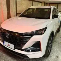 چانگان 55 cs پلاس سفید 2025 صفر