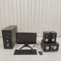 کامپیوتر درحد معمولی و مناسب بازی و کار مدرسه