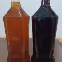 سرکه طبیعی انجیر و سیب خانگی ارگانیک  تخمیر طبیعی