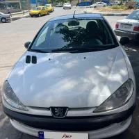 پژو ۲۰۶ تیپ ۲ مدل ۱۳۹۵ بیرنگ بدونه ضعف