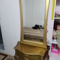 آینه وکنسول طلایی