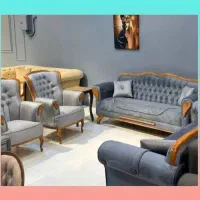 مبل  سزار /+ با پارچه وارداتی ضدلک قیمت بی‌واسطه