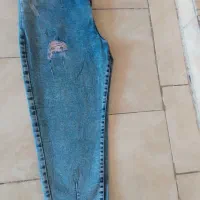 شلوار مام استایل سایز ۴۰به ۴۲ هم شاید بخوره