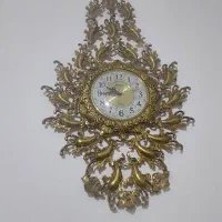 ساعت برنجی سنگین خیلی خوش رخ
