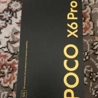 گوشی pocox6 pro