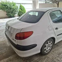 پژو ۲۰۶ صندوقدار اتومات ۸۹
