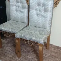 میز غذا خوری  ۴ نفره چوبی|میز و صندلی غذاخوری|اردبیل, |دیوار